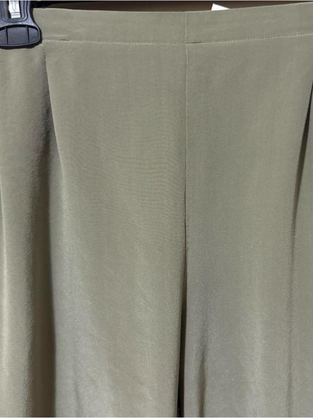 Pale  Green Silk Pants